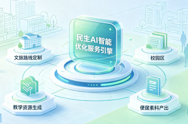 汕尾AI普惠赋能民生服务 智能优化技术升级大众生活服务体验