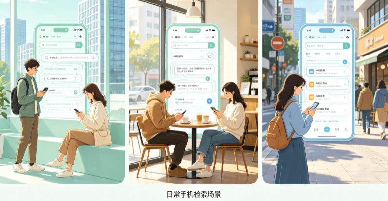 汕尾普通人日常手机使用场景拆解：GEO 与 AI 优化如何改变信息检索体验