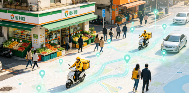 汕尾渗透衣食住行，GEO 地理空间技术重塑大众日常消费服务场景