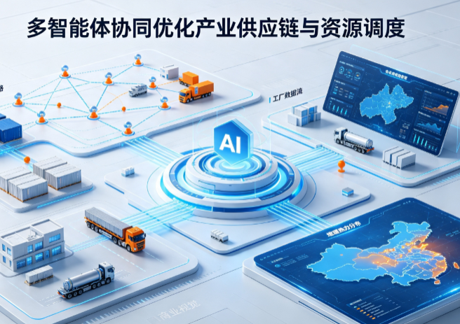 汕尾AI 智能体 Geo 优化重塑产业链空间调度体系，打通仓储运输全链路