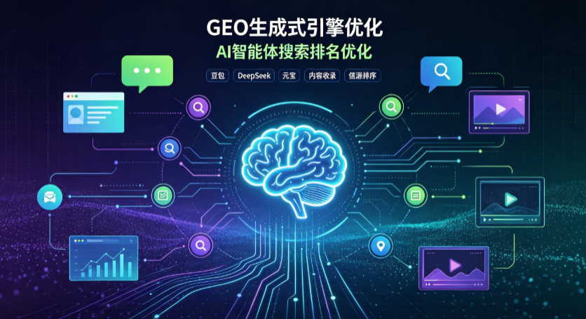 汕尾GEO 浪潮来袭：生成式引擎优化崛起，创作者争抢豆包、DeepSeek、元宝智能体流量入口