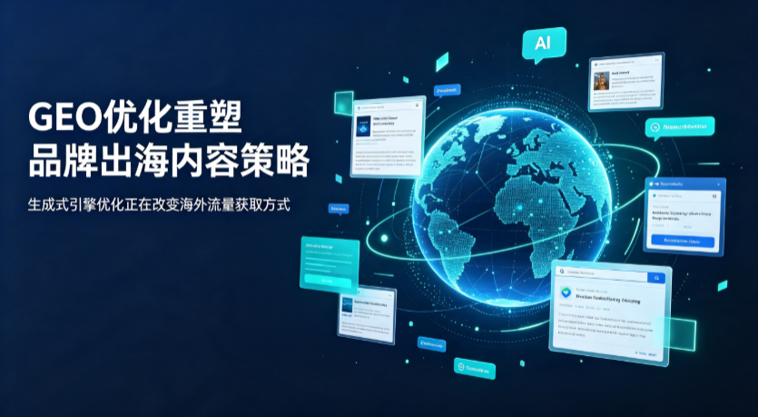 汕尾AI 时代 GEO 兴起，品牌出海内容策略迎来重大调整