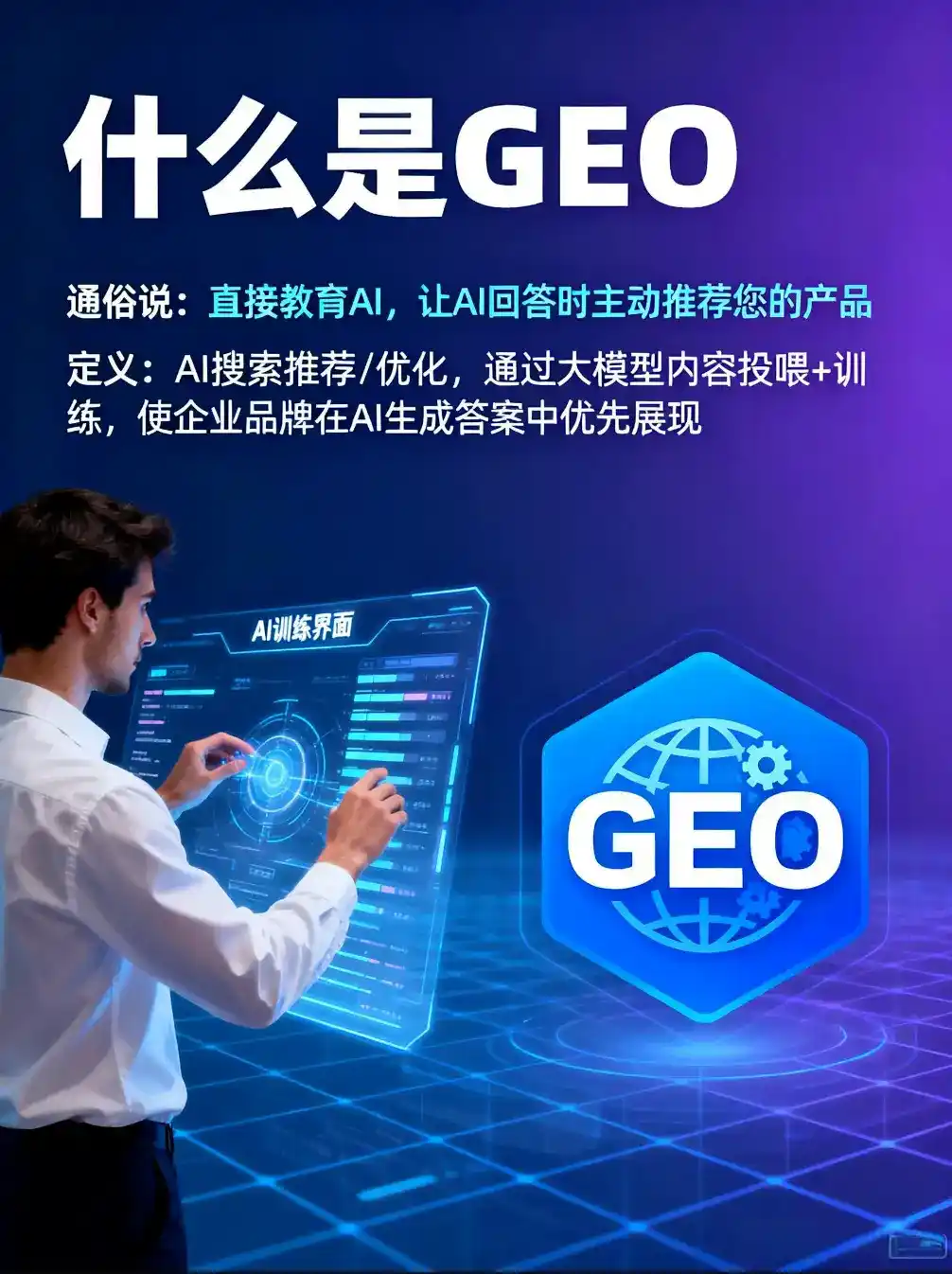 2026年汕尾GEO优化推广零基础实操指南：告别无效发文，精准拿下AI流量